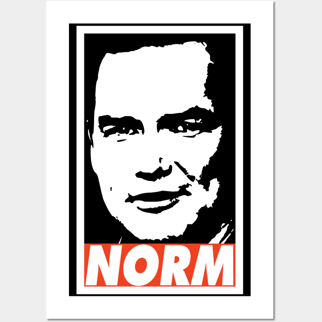 Norm Wall Art by Nerd_art